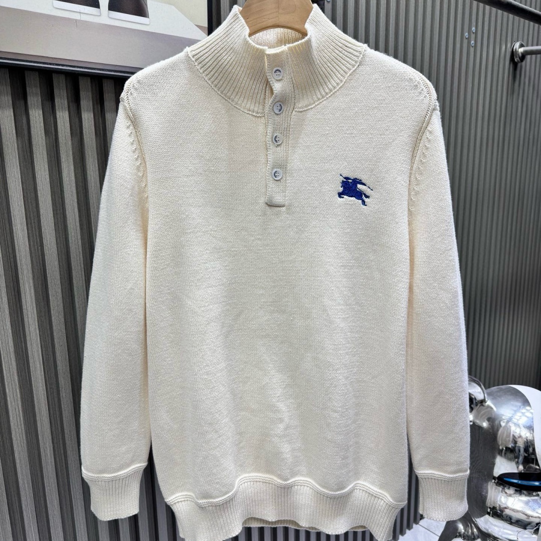 [홍콩명품.BURBERRY] 버버리 2026 남성용 니트풀오버 BU1582 PD 홍콩명품의류,구매대행,온라인명품