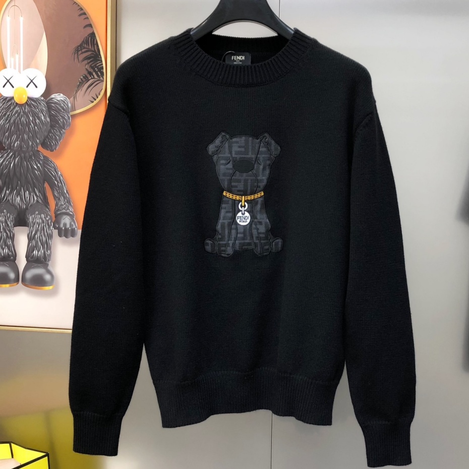 [홍콩명품,FENDI] 펜디 2026 남성용 니트 풀오버 FD723 PD 홍콩명품의류,구매대행,온라인명품