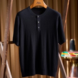 [홍콩명품.BRUNELLO CUCINELLI]브루넬로 쿠치넬리 2026 남성용 니트반팔 BL1430 YB 홍콩명품의류,구매대행,온라인명품