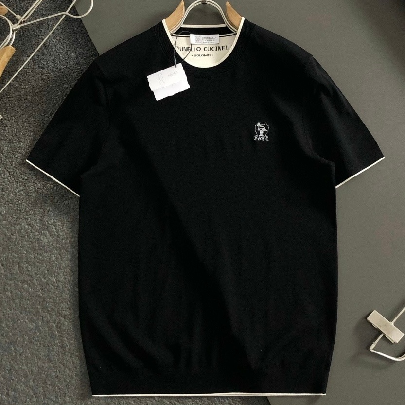 [홍콩명품.BRUNELLO CUCINELLI]브루넬로 쿠치넬리 2026 남성용 니트반팔 BL1431 YB 홍콩명품의류,구매대행,온라인명품