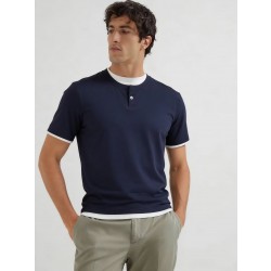 [홍콩명품.BRUNELLO CUCINELLI]브루넬로 쿠치넬리 2026 남성용 반팔 BL1437 HD 홍콩명품의류,구매대행,온라인명품