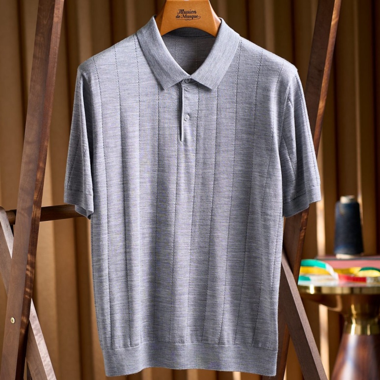 [홍콩명품.HERMES] 에르메스 2026 남성용 니트반팔 HM498 HD 홍콩명품의류,구매대행,온라인명품