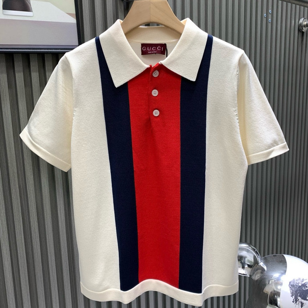 [홍콩명품.GUCCI] 구찌 2026 남성용 니트반팔 GC609 PD 홍콩명품의류,구매대행,온라인명품