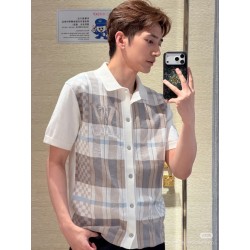 [홍콩명품.LOUIS VUITTON] 루이비통 2026 남성용 니트반팔 LV26722 PD 홍콩명품의류,구매대행,온라인명품