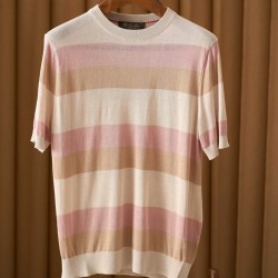 [홍콩명품.loro piana] 로로피아나 2026 남성용 니트반팔 LP993 YB 홍콩명품의류,구매대행,온라인명품