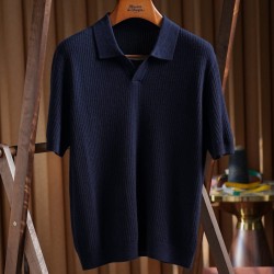 [홍콩명품.loro piana] 로로피아나 2026 남성용 니트반팔 LP996 YB 홍콩명품의류,구매대행,온라인명품