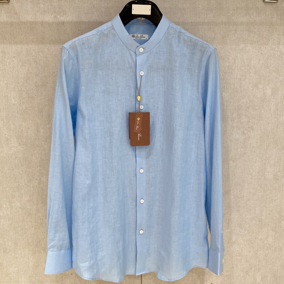 [홍콩명품.loro piana] 로로피아나 2026 남성용 린넨셔츠 LP1009 YB 홍콩명품의류,구매대행,온라인명품