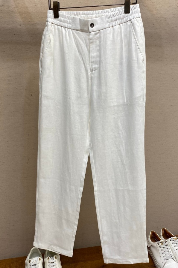 [홍콩명품.loro piana] 로로피아나 2026 남성용 린넨바지 LP1020 HD 홍콩명품의류,구매대행,온라인명품