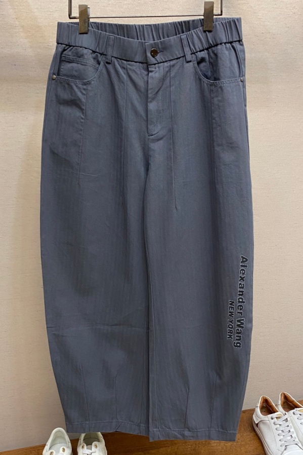 [홍콩명품ALEXANDER WANG] 알렉산더 왕  남성 바지 2026 GT436 HD 홍콩명품의류,구매대행,온라인명품