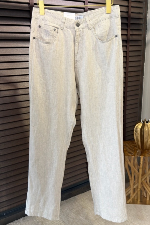 [홍콩명품.BRUNELLO CUCINELLI]브루넬로 쿠치넬리 2026 남성용 린넨바지 BL1446 HD  홍콩명품의류,구매대행,온라인명품