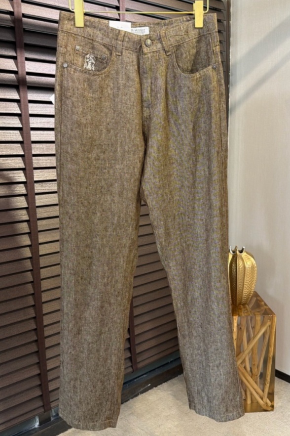 [홍콩명품.BRUNELLO CUCINELLI]브루넬로 쿠치넬리 2026 남성용 린넨바지 BL1447 HD  홍콩명품의류,구매대행,온라인명품