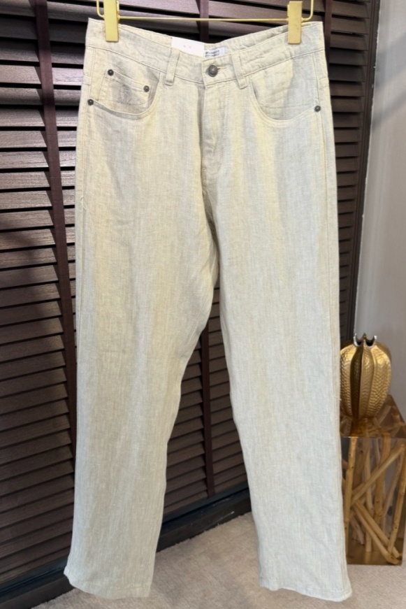 [홍콩명품.BRUNELLO CUCINELLI]브루넬로 쿠치넬리 2026 남성용 린넨바지 BL1448 HD  홍콩명품의류,구매대행,온라인명품