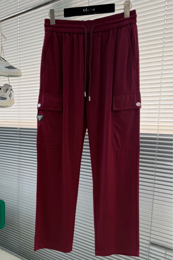 [홍콩명품.PRADA] 프라다 2026 남성용 추리닝바지 PD1777 HD 홍콩명품의류,구매대행,온라인명품