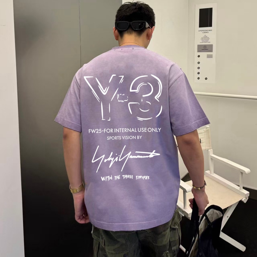 [홍콩명품] 요지야마모토 2026 남성용 반팔 YM056 CO 홍콩명품의류,구매대행,온라인명품