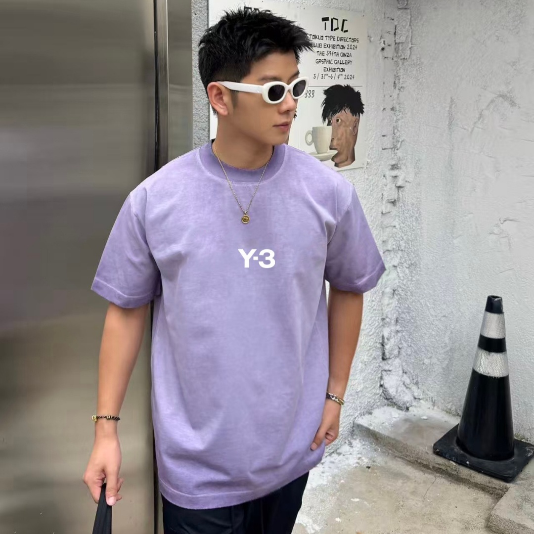 [홍콩명품] 요지야마모토 2026 남성용 반팔 YM062 CO 홍콩명품의류,구매대행,온라인명품