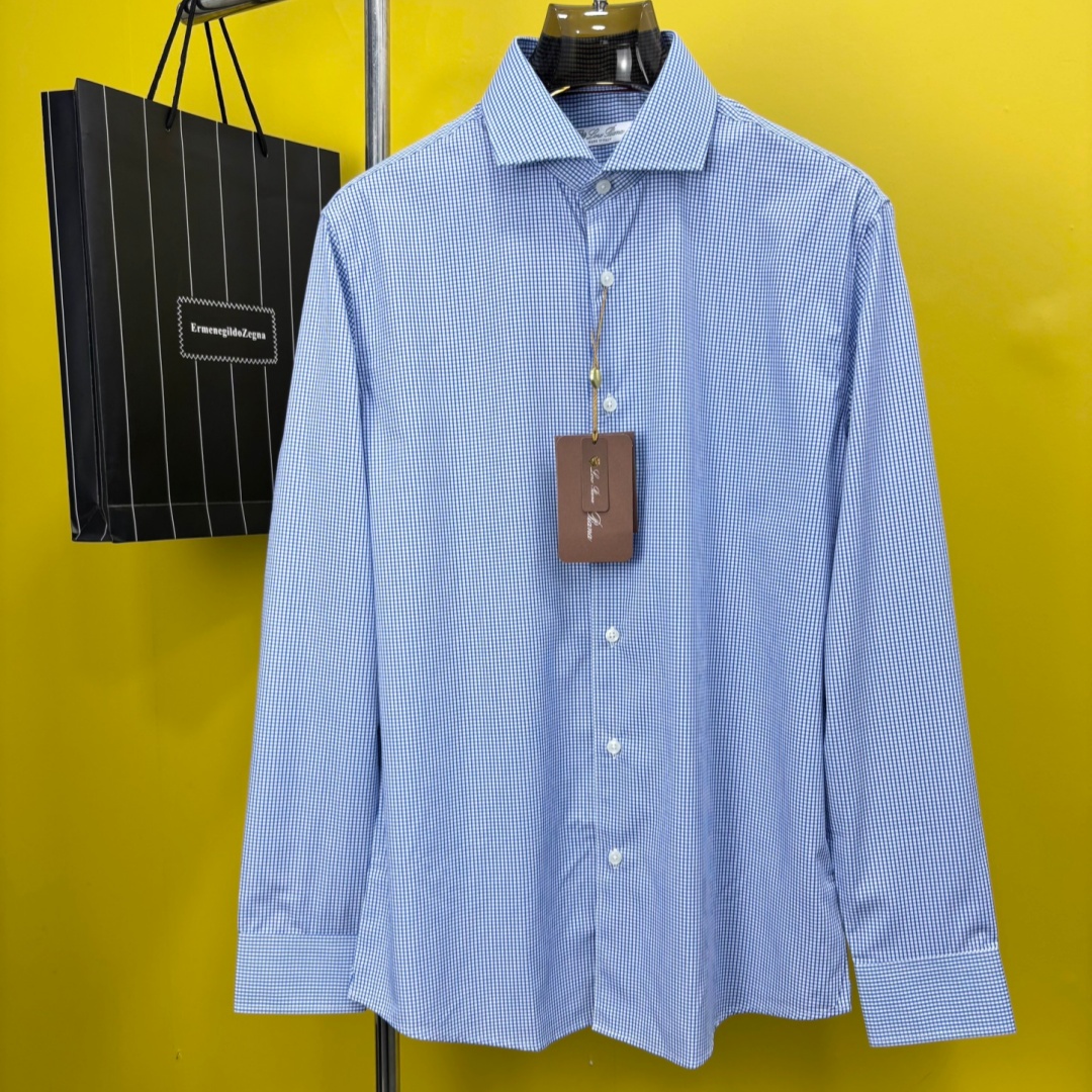 [홍콩명품.loro piana] 로로피아나 2026 남성용 셔츠 LP1022 YB 홍콩명품의류,구매대행,온라인명품