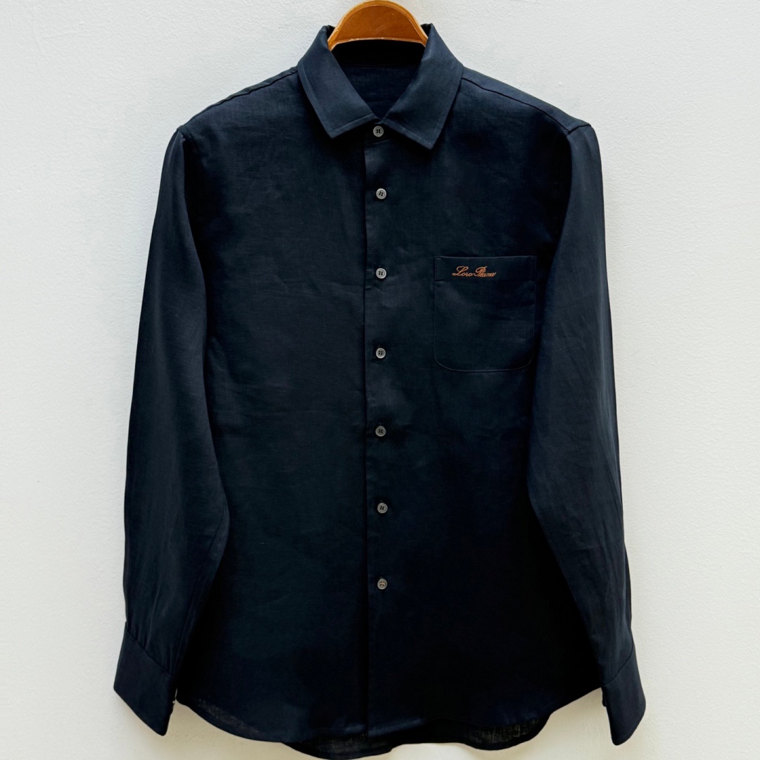 [홍콩명품.loro piana] 로로피아나 2026 남성용 린넨셔츠 LP1030 YB 홍콩명품의류,구매대행,온라인명품