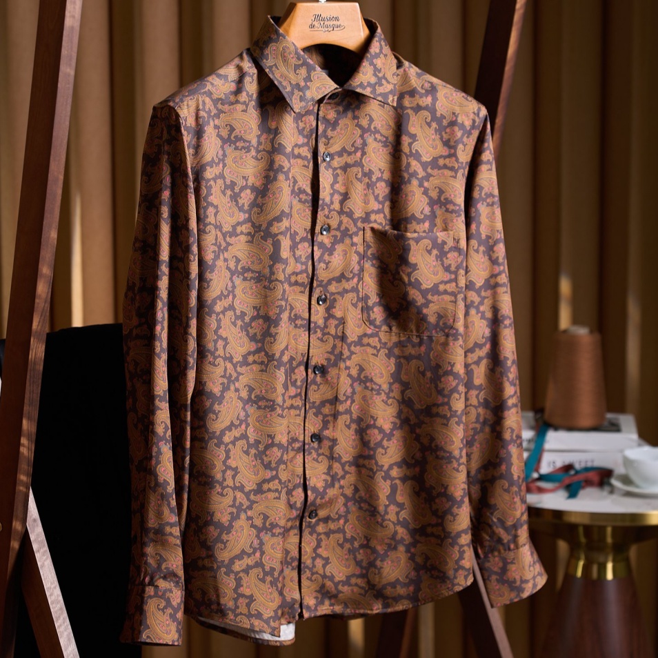 [홍콩명품.loro piana] 로로피아나 2026 남성용 잠사셔츠 LP1034 YB 홍콩명품의류,구매대행,온라인명품