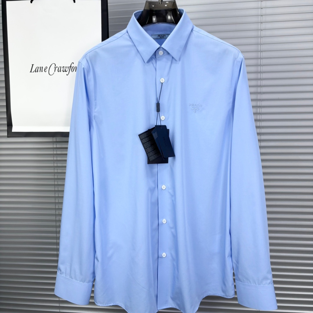 [홍콩명품.PRADA] 프라다 2026 남성용 셔츠 PD1785 YB 홍콩명품의류,구매대행,온라인명품