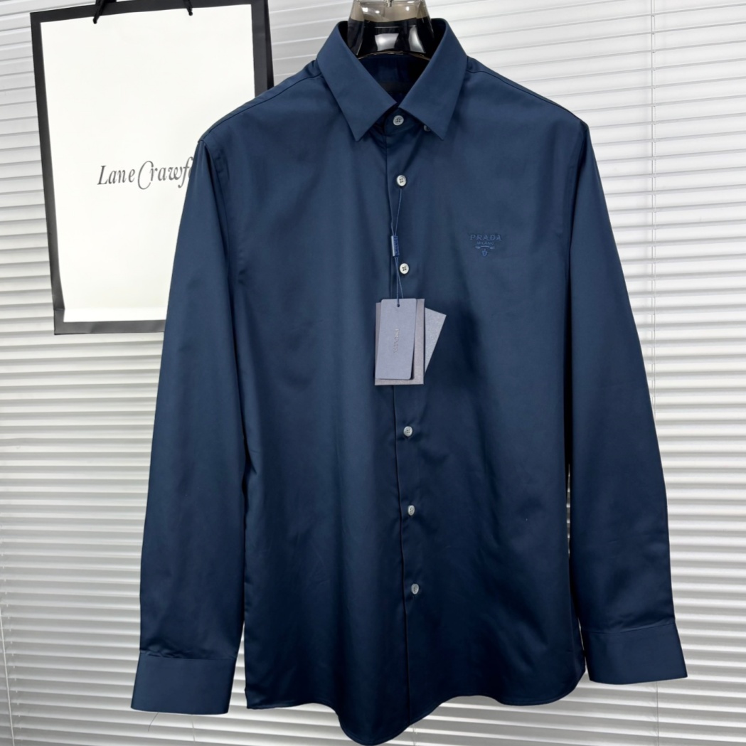 [홍콩명품.PRADA] 프라다 2026 남성용 셔츠 PD1786 YB 홍콩명품의류,구매대행,온라인명품