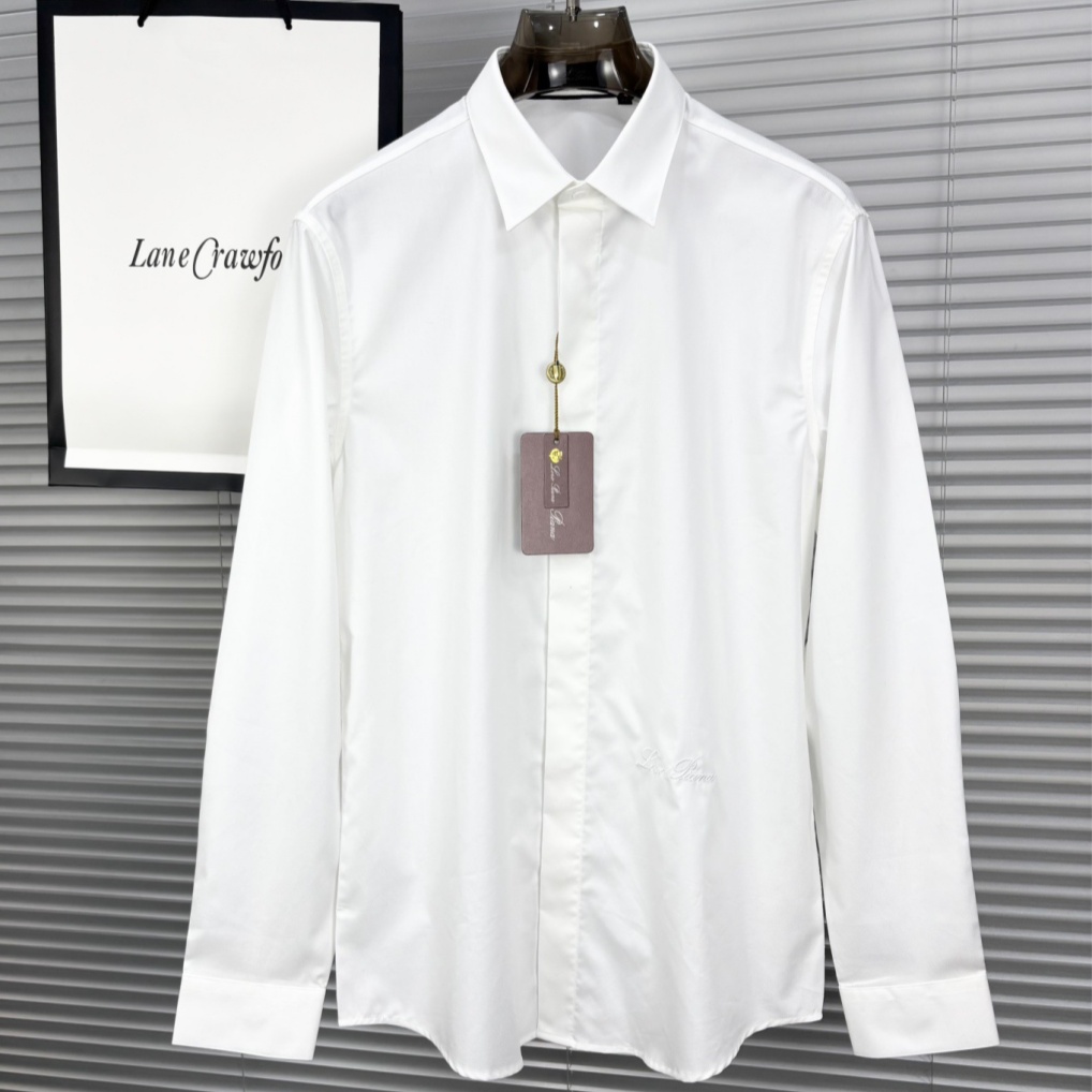 [홍콩명품.loro piana] 로로피아나 2026 남성용 셔츠 LP1042 YB 홍콩명품의류,구매대행,온라인명품