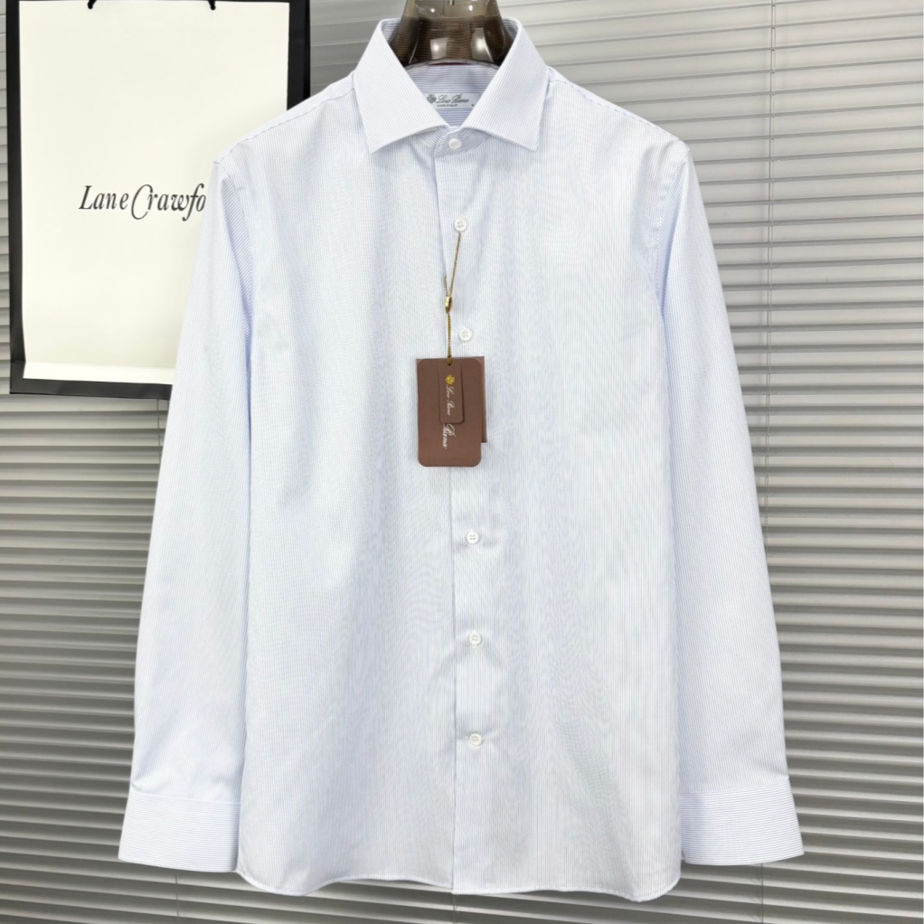 [홍콩명품.loro piana] 로로피아나 2026 남성용 셔츠 LP1044 YB 홍콩명품의류,구매대행,온라인명품
