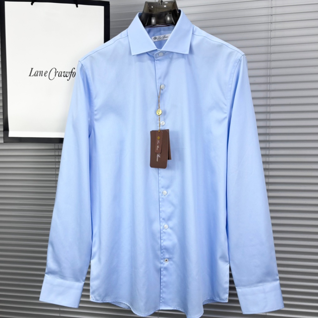 [홍콩명품.loro piana] 로로피아나 2026 남성용 셔츠 LP1046 YB 홍콩명품의류,구매대행,온라인명품