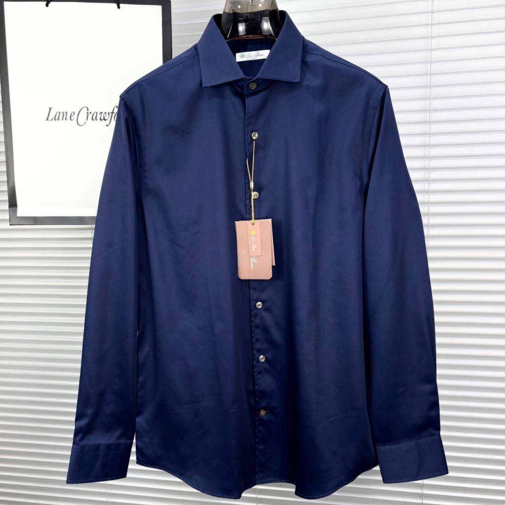 [홍콩명품.loro piana] 로로피아나 2026 남성용 셔츠 LP1047 YB 홍콩명품의류,구매대행,온라인명품