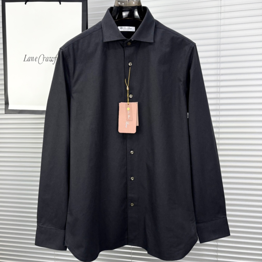 [홍콩명품.loro piana] 로로피아나 2026 남성용 셔츠 LP1048 YB 홍콩명품의류,구매대행,온라인명품