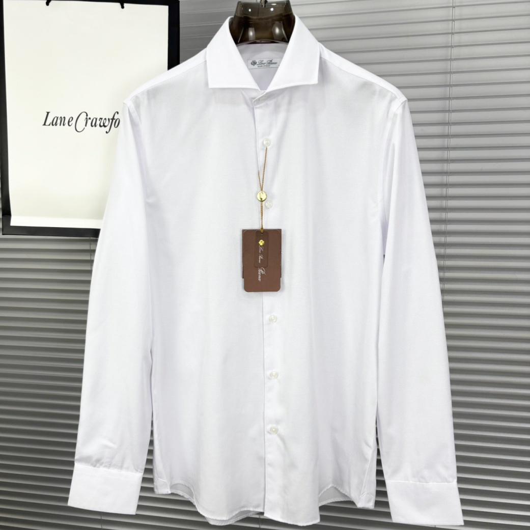 [홍콩명품.loro piana] 로로피아나 2026 남성용 셔츠 LP1049 YB 홍콩명품의류,구매대행,온라인명품
