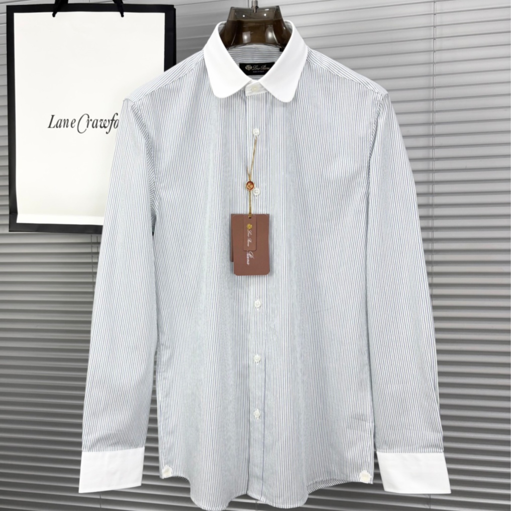 [홍콩명품.loro piana] 로로피아나 2026 남성용 셔츠 LP1052 YB 홍콩명품의류,구매대행,온라인명품