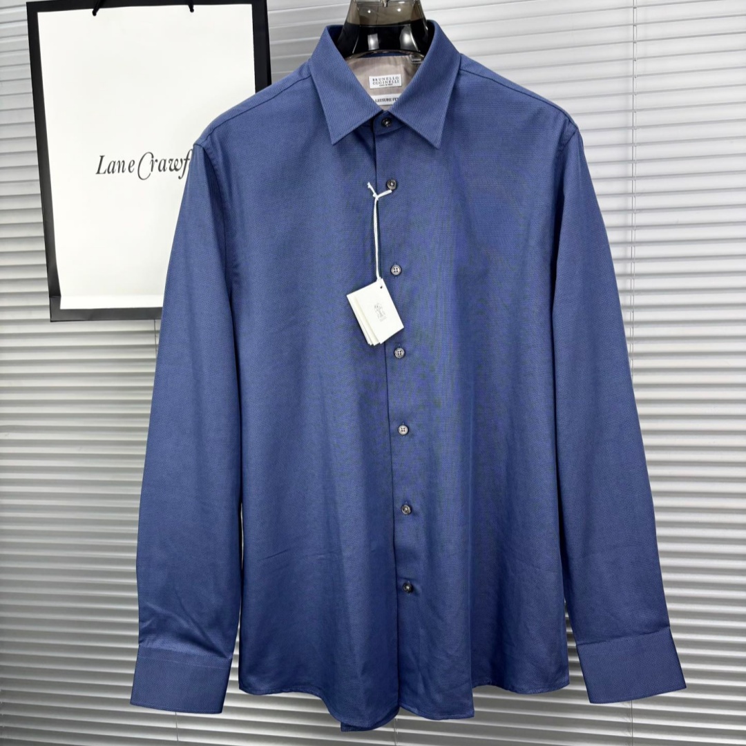 [홍콩명품.BRUNELLO CUCINELLI]브루넬로 쿠치넬리 2026 남성용 셔츠 BL1463 YB 홍콩명품의류,구매대행,온라인명품