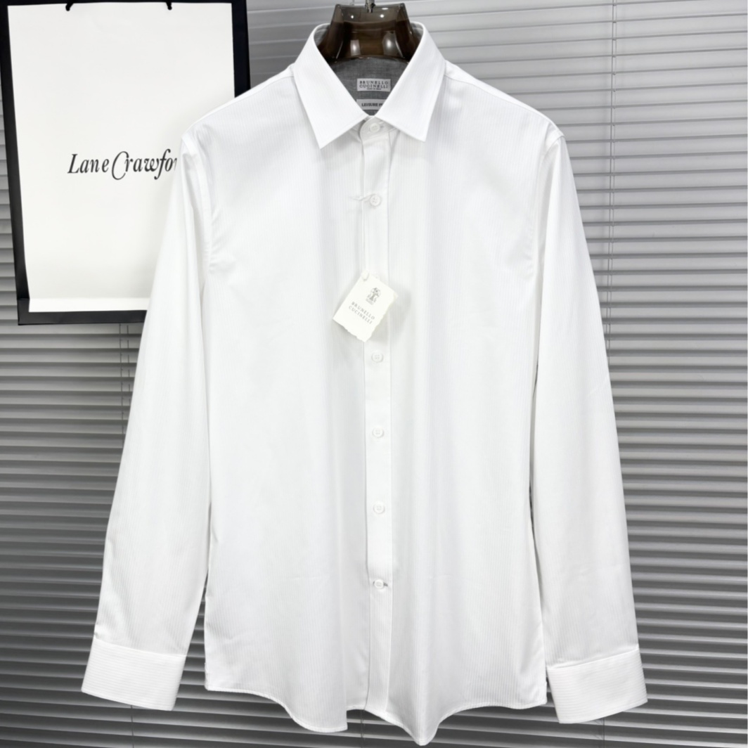 [홍콩명품.BRUNELLO CUCINELLI]브루넬로 쿠치넬리 2026 남성용 셔츠 BL1467 YB 홍콩명품의류,구매대행,온라인명품