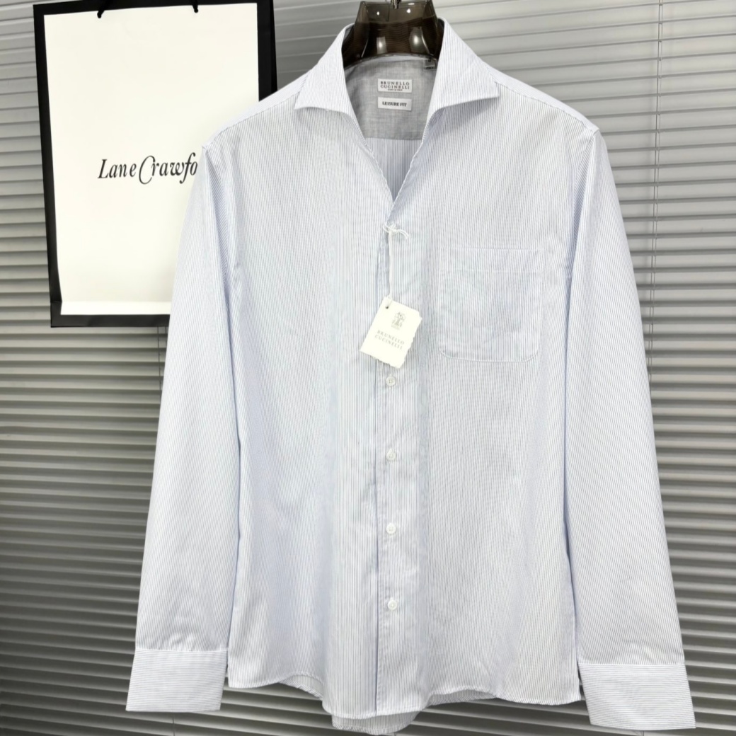 [홍콩명품.BRUNELLO CUCINELLI]브루넬로 쿠치넬리 2026 남성용 셔츠 BL1469 YB 홍콩명품의류,구매대행,온라인명품