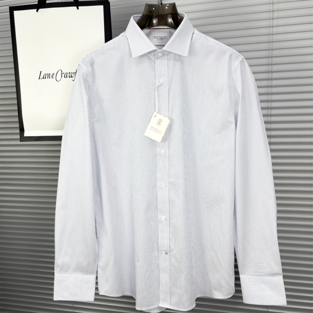 [홍콩명품.BRUNELLO CUCINELLI]브루넬로 쿠치넬리 2026 남성용 셔츠 BL1472 YB 홍콩명품의류,구매대행,온라인명품