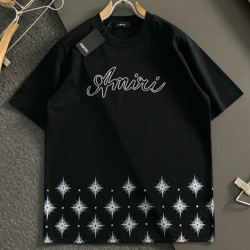 [홍콩명품.AMIRI] 아미리 2026 남성용 반팔 AML022 PD 홍콩명품의류,구매대행,온라인명품