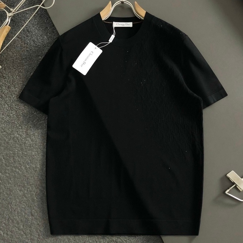 [홍콩명품.Christian Dior] 크리스챤 디올 2026 남성용 니트반팔 CD1602 PD 홍콩명품의류,구매대행,온라인명품