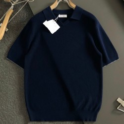 [홍콩명품.BRUNELLO CUCINELLI]브루넬로 쿠치넬리 2026 남성용 니트반팔 BL1473 YB 홍콩명품의류,구매대행,온라인명품