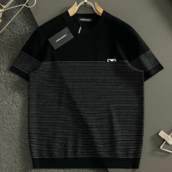 [홍콩명품,ARMANI] 알마니 2026 남성용 니트반팔 AM162 YB 홍콩명품의류,구매대행,온라인명품