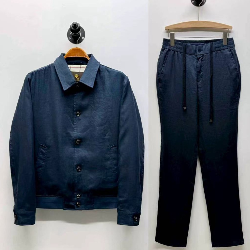 [홍콩명품.loro piana] 로로피아나 2026 남성용 린넨자켓세트 LP1063 HD 홍콩명품의류,구매대행,온라인명품