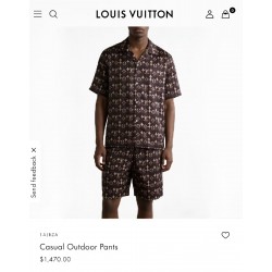 [홍콩명품.LOUIS VUITTON] 루이비통 2026 남성용 반팔셔츠세트 LV2685 HD 홍콩명품의류,구매대행,온라인명품