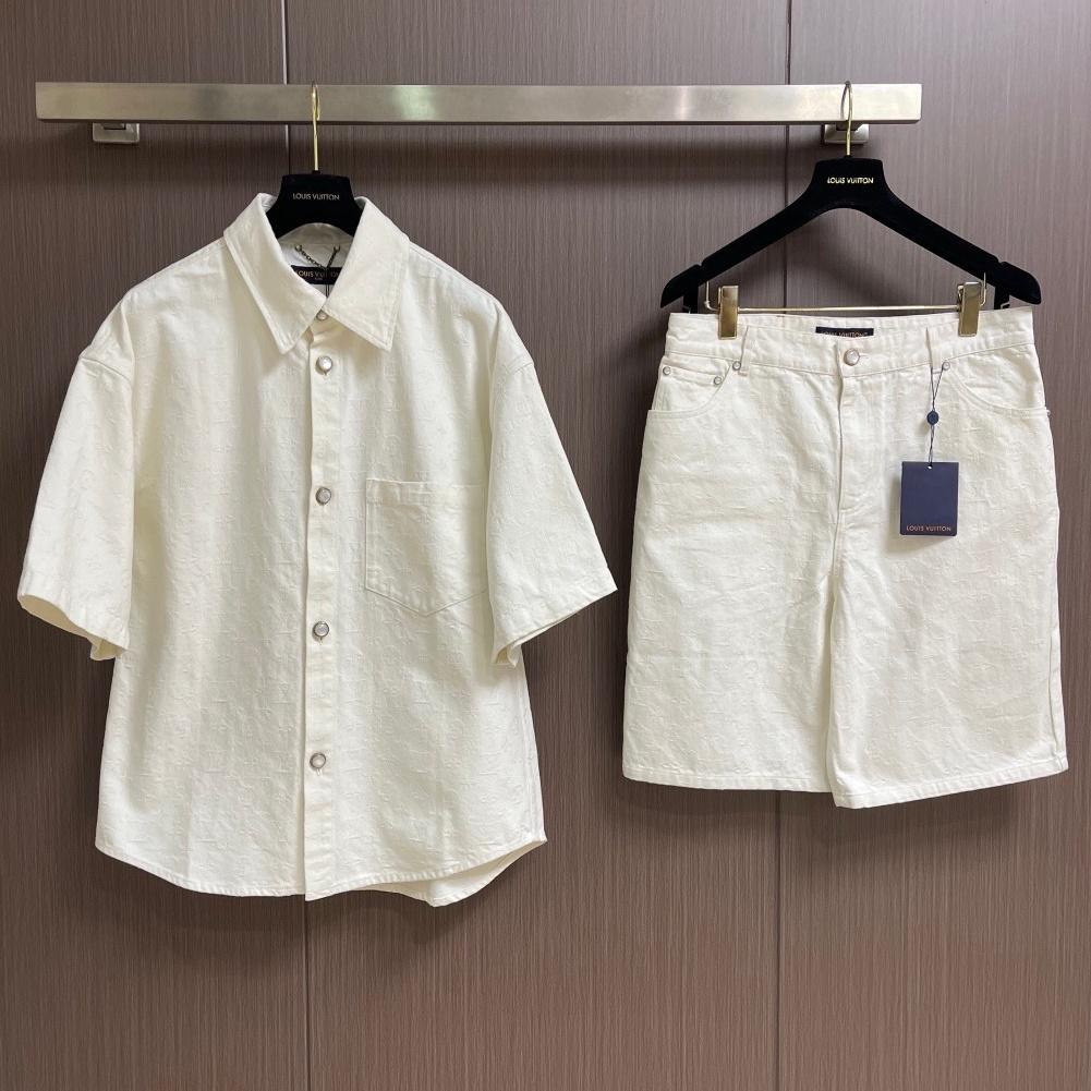 [홍콩명품.LOUIS VUITTON] 루이비통 2026 남성용 반팔셔츠세트 LV2690 HD 홍콩명품의류,구매대행,온라인명품