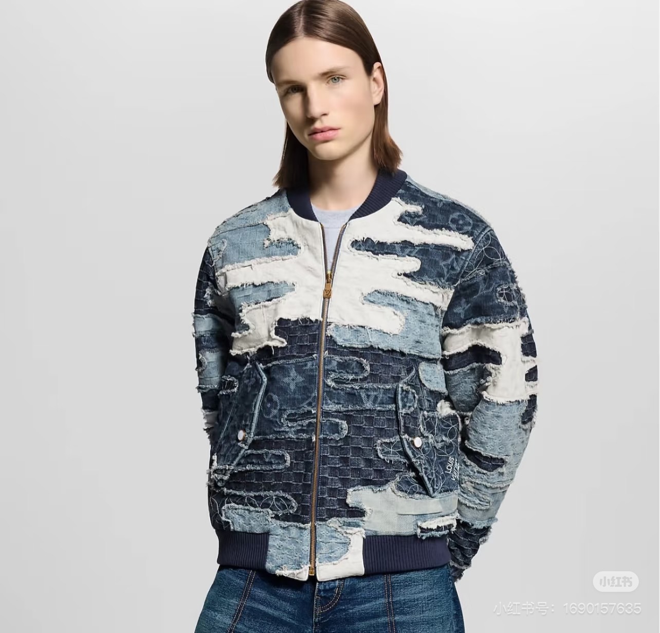 [홍콩명품.LOUIS VUITTON] 루이비통 2026 남성용 청자켓 LV2694 HD 홍콩명품의류,구매대행,온라인명품