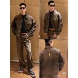 [홍콩명품.LOUIS VUITTON] 루이비통 2026 남성용 청자켓세트 LV2695 HD 홍콩명품의류,구매대행,온라인명품