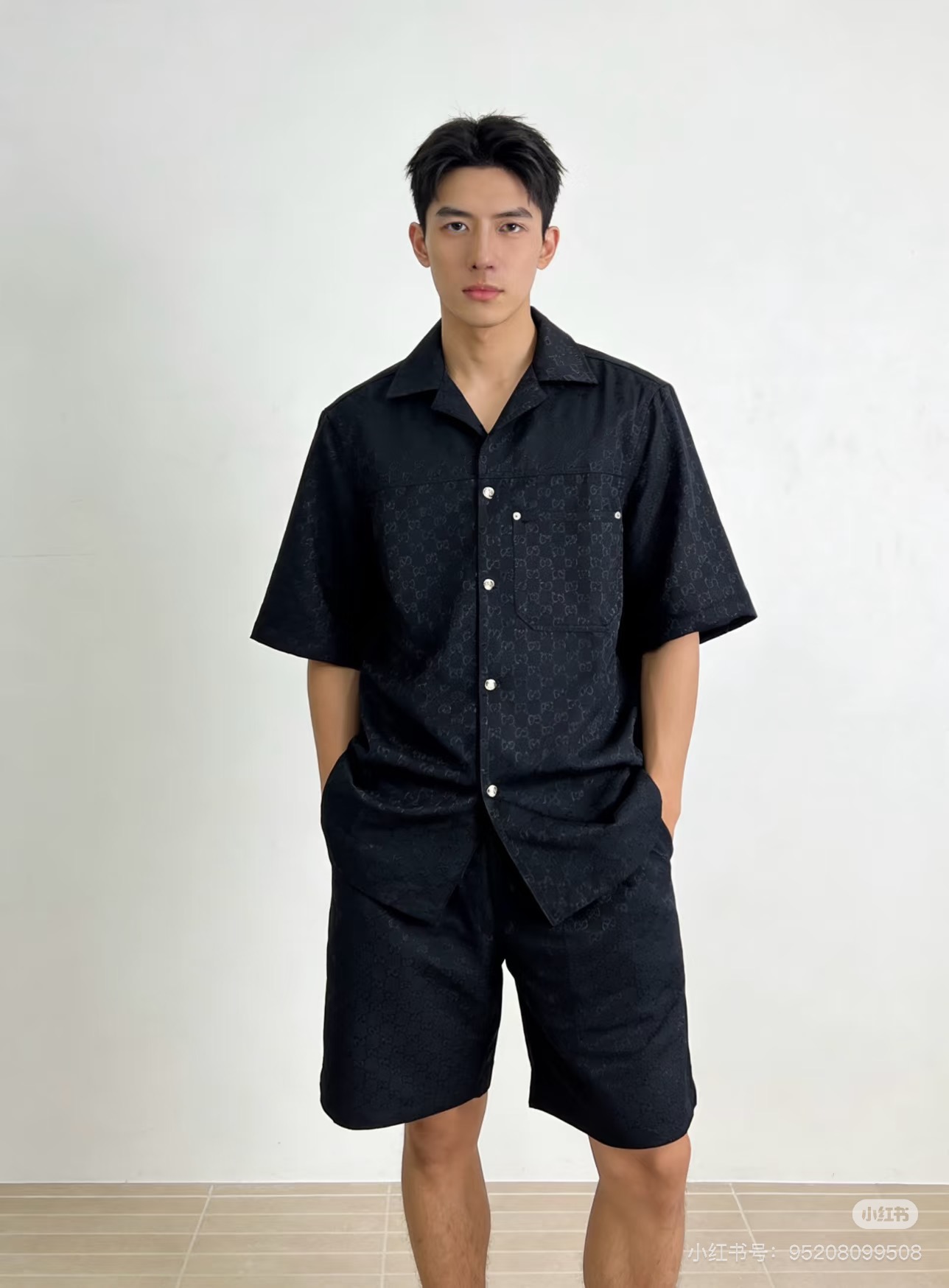 [홍콩명품.GUCCI]구찌 2026 남성용 반팔셔츠세트 GC620 HD 홍콩명품의류,구매대행,온라인명품