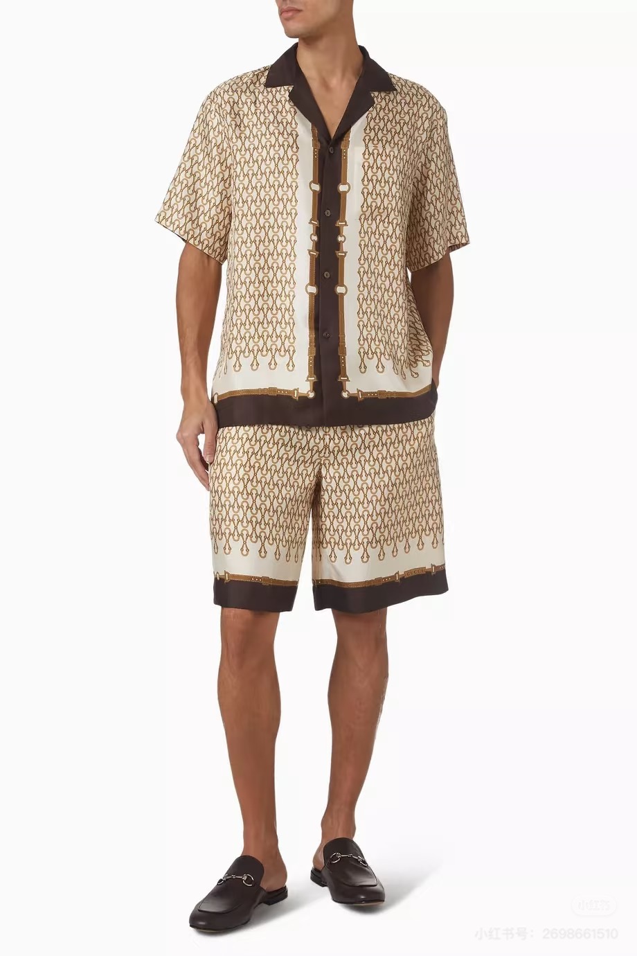 [홍콩명품.GUCCI]구찌 2026 남성용 반팔셔츠세트 GC626 HD 홍콩명품의류,구매대행,온라인명품