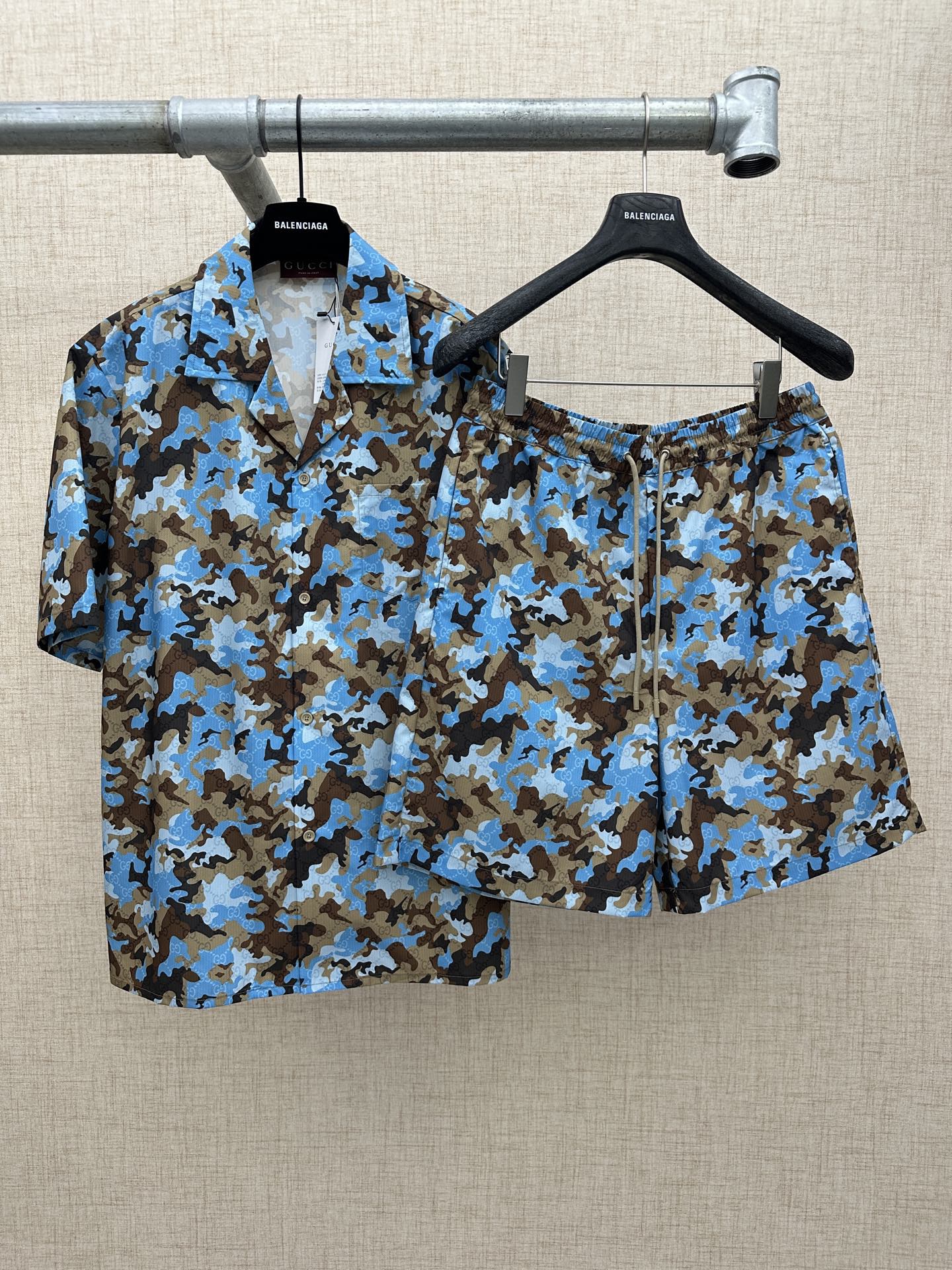 [홍콩명품.GUCCI]구찌 2026 남성용 반팔셔츠세트 GC627 HD 홍콩명품의류,구매대행,온라인명품