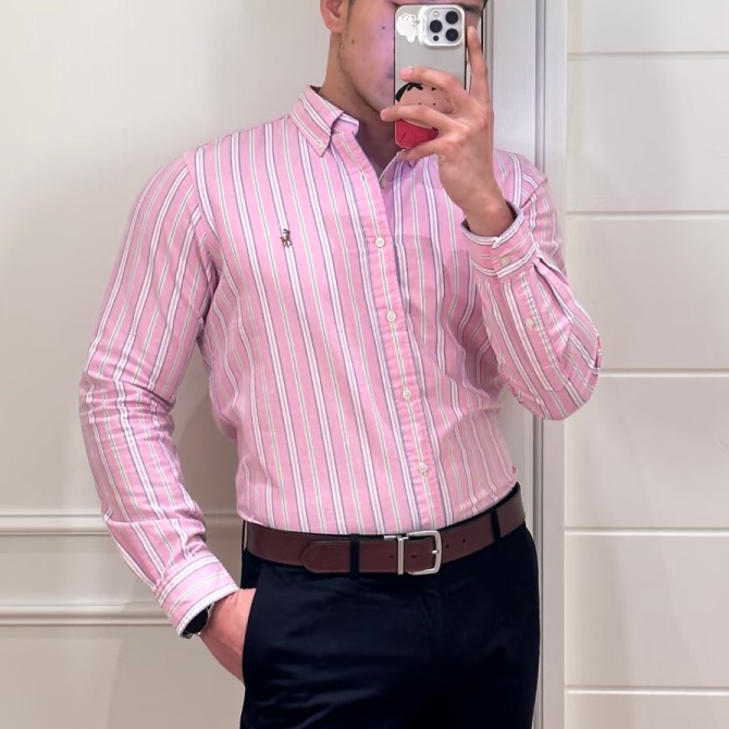 [홍콩명품.Ralph lauren] 랄프로렌 남성 셔츠 2026 GT456 HD 홍콩명품의류,구매대행,온라인명품