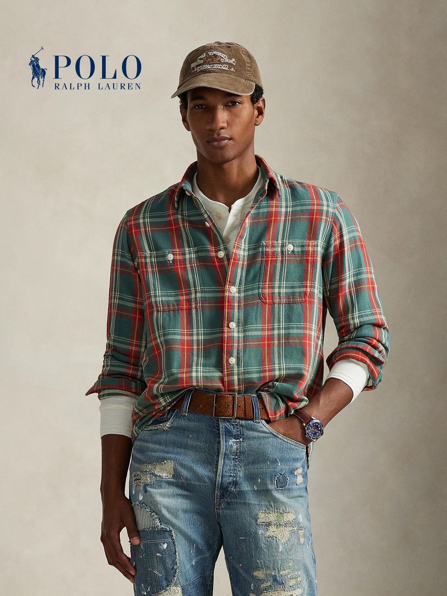 [홍콩명품.Ralph lauren] 랄프로렌 남성 셔츠 2026 GT455 HD 홍콩명품의류,구매대행,온라인명품