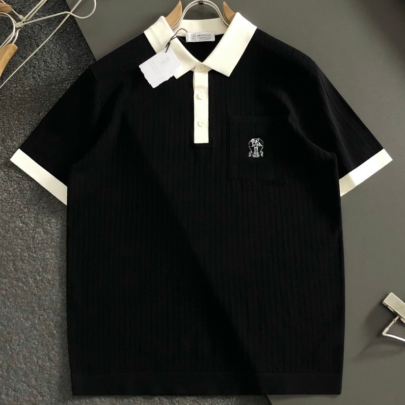 [홍콩명품.BRUNELLO CUCINELLI]브루넬로 쿠치넬리 2026 남성용 니트반팔 BL1486 YB 홍콩명품의류,구매대행,온라인명품